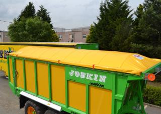 Silážní přívěsy Joskin DRAKKAR 6600/23D150