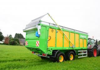 Silážní přívěsy Joskin DRAKKAR 8600/37D180