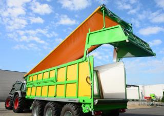 Silážní přívěsy Joskin DRAKKAR 9600/35T150