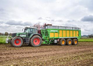 Silážní přívěsy Joskin DRAKKAR 9600/35T150