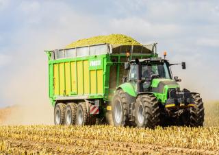 Silážní přívěsy Joskin DRAKKAR 9600/41T180