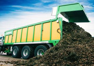 Silážní přívěsy Joskin DRAKKAR 9600/41T180