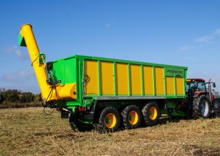 Silážní přívěsy Joskin DRAKKAR-CARGO2 7600/33/180