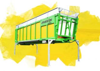 Silážní přívěsy Joskin DRAKKAR-CARGO2 7600/33/180