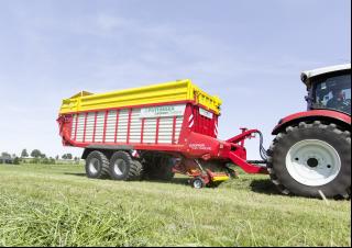 Silážní přívěsy Pöttinger Europrofi 5510 D