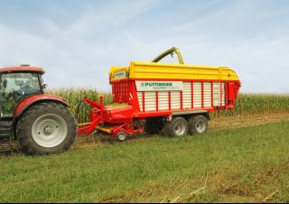 Silážní přívěsy Pöttinger Europrofi 5510 D