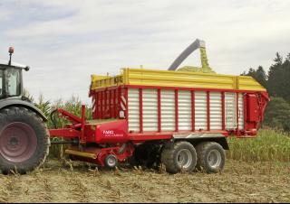 Silážní přívěsy Pöttinger Faro 4010 L