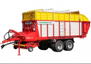 Silážní přívěsy Pöttinger Faro 5010 D