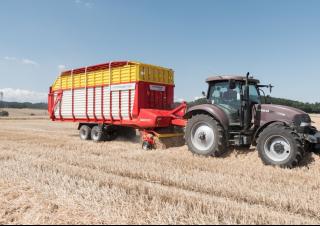 Silážní přívěsy Pöttinger Faro 8010 L
