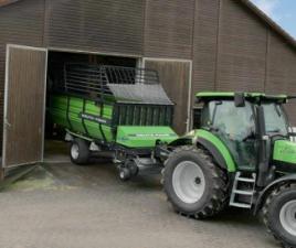 Silážní přívěsy DEUTZ-FAHR FeedMaster 3000