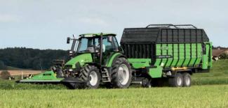 Silážní přívěsy DEUTZ-FAHR FeedMaster 3000
