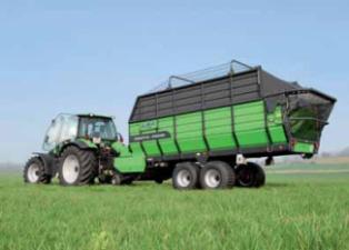 Silážní přívěsy DEUTZ-FAHR FeedMaster 3000