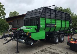 Silážní přívěsy DEUTZ-FAHR FeedMaster 3600 T