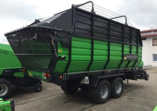 Silážní přívěsy DEUTZ-FAHR FeedMaster 3900