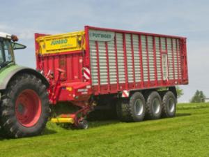 Silážní přívěsy Pöttinger Jumbo 10010 L
