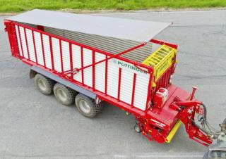 Silážní přívěsy Pöttinger Jumbo 10020 D