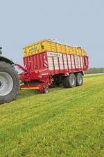 Silážní přívěsy Pöttinger Jumbo 6610 D
