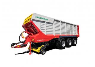 Silážní přívěsy Pöttinger Jumbo 7540