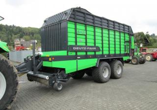 Silážní přívěsy DEUTZ-FAHR RotoMaster 4014 D