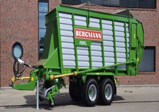 Silážní přívěsy L. Bergmann Royal 280 S