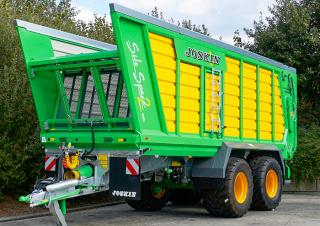 Silážní přívěsy Joskin SILO-SPACE 2 540D