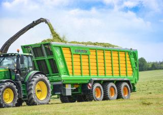 Silážní přívěsy Joskin SILO-SPACE 2 590T