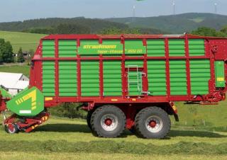 Silážní přívěsy Strautmann Super Vitesse CFS 3502 DO