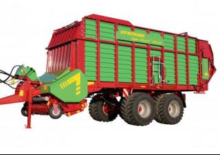 Silážní přívěsy Strautmann Super Vitesse CFS 3502 DO