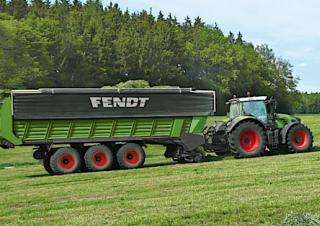 Silážní přívěsy Fendt Tigo 100 XR