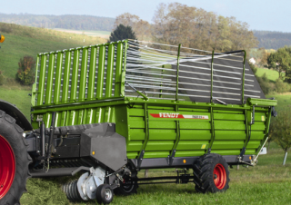 Silážní přívěsy Fendt Tigo 35 ST