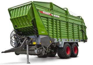 Silážní přívěsy Fendt Tigo 40 MS 