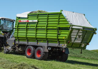 Silážní přívěsy Fendt Tigo 40 S