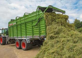 Silážní přívěsy Fendt Tigo 60 MR Profi 