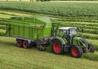 Silážní přívěsy Fendt Tigo 60 MR Profi 