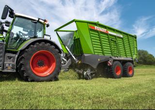Silážní přívěsy Fendt Tigo 65 VR 