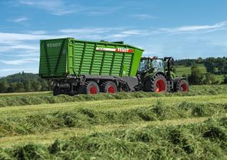 Silážní přívěsy Fendt Tigo 65 VR 