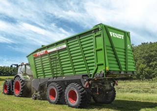 Silážní přívěsy Fendt Tigo 65 VR 