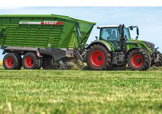 Silážní přívěsy Fendt Tigo 65 XR
