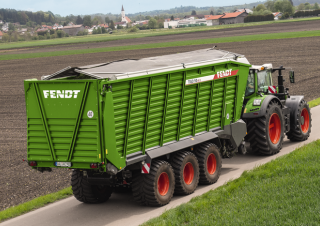 Silážní přívěsy Fendt Tigo 90 XR 