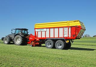 Silážní přívěsy Pöttinger Torro 6010 L 