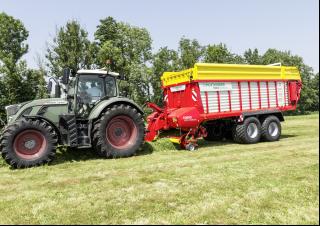 Silážní přívěsy Pöttinger Torro 6510 L 