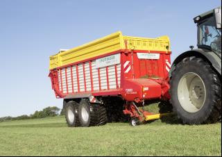 Silážní přívěsy Pöttinger Torro 6510 L 