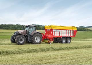 Silážní přívěsy Pöttinger Torro 7010 D 