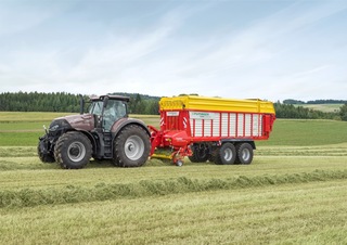 Silážní přívěsy Pöttinger Torro 7010 L 