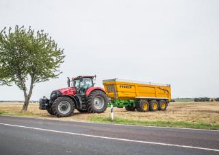 Silážní přívěsy Joskin TRANS-SPACE 7500/25TRC150