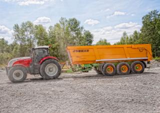 Silážní přívěsy Joskin TRANS-SPACE 9200/30TRC150