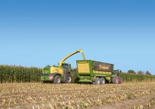 Silážní přívěsy Krone TX 560 