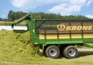 Silážní přívěsy Krone TX 560 