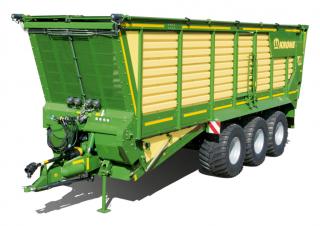 Silážní přívěsy Krone TX 560 