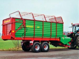 Silážní přívěsy Strautmann Vitesse 2701 E